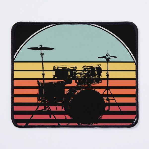 Item preview, Retro Drummer Percussion Music Gift designed and sold by murray-mckenzie.