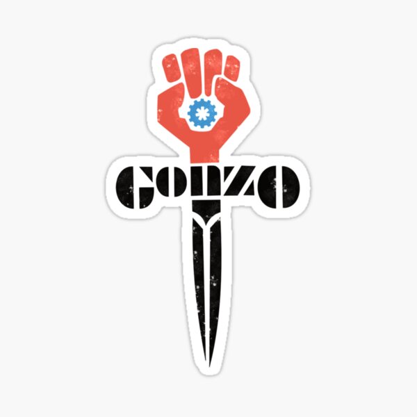 Vista previa del artículo con la obra «cazador gonzo», diseñado y vendido por kauchaq.