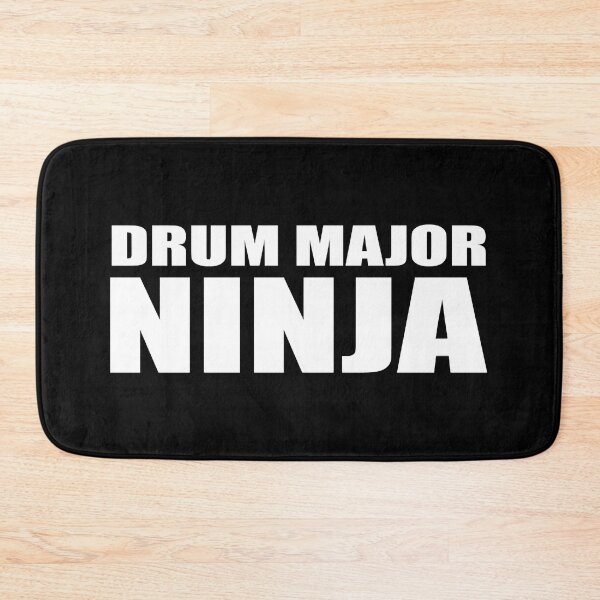 Item preview, Drum Major Ninja Shirt Band Leader Musician Band Tee designed and sold by murray-mckenzie.