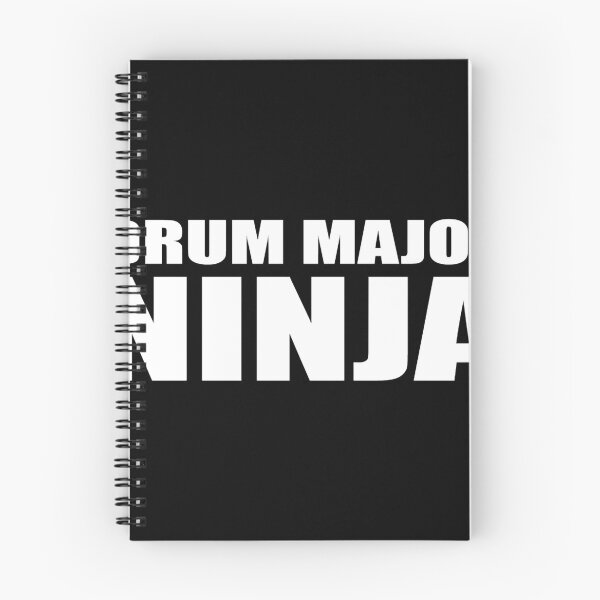 Item preview, Drum Major Ninja Shirt Band Leader Musician Band Tee designed and sold by murray-mckenzie.