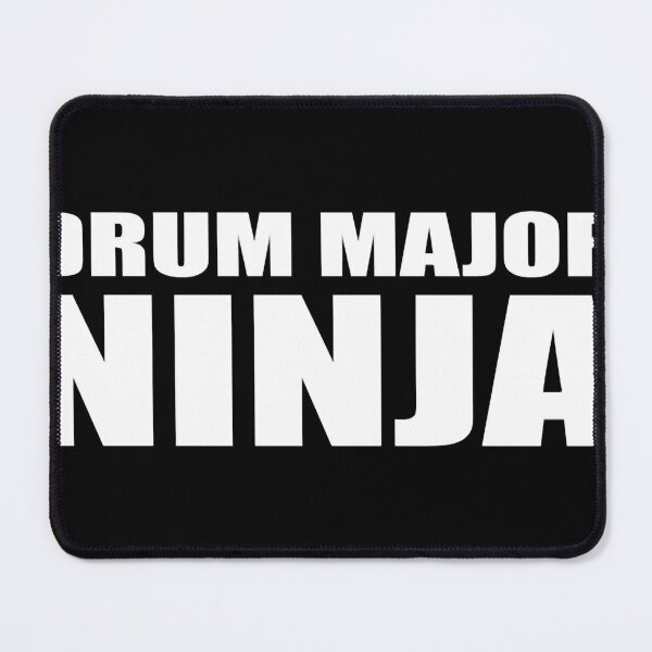 Item preview, Drum Major Ninja Shirt Band Leader Musician Band Tee designed and sold by murray-mckenzie.