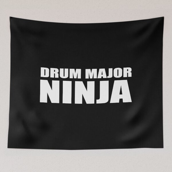 Item preview, Drum Major Ninja Shirt Band Leader Musician Band Tee designed and sold by murray-mckenzie.