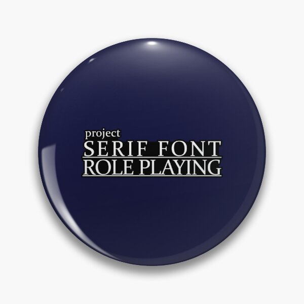 Item preview, Project Serif Front RPG (Border) designed and sold by VerityWilsons.