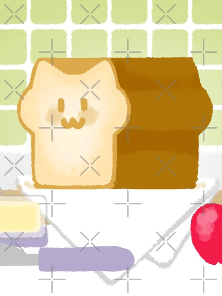 Thumbnail 4 of 4, iPhone Case, catbread designed and sold by tinybe.