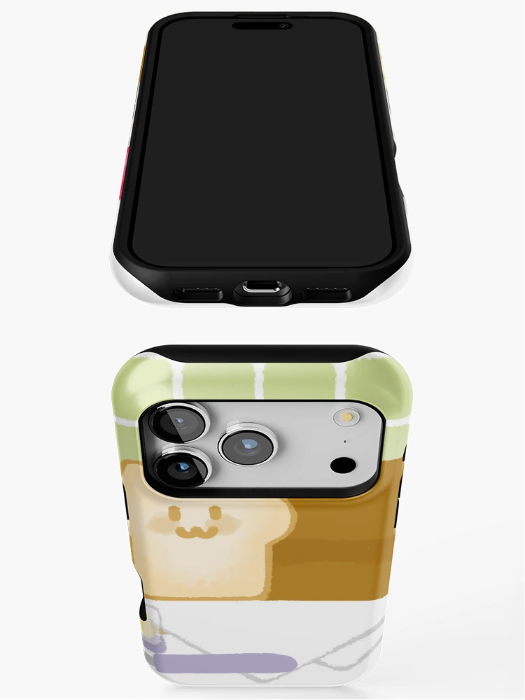 Thumbnail 3 of 4, iPhone Case, catbread designed and sold by tinybe.
