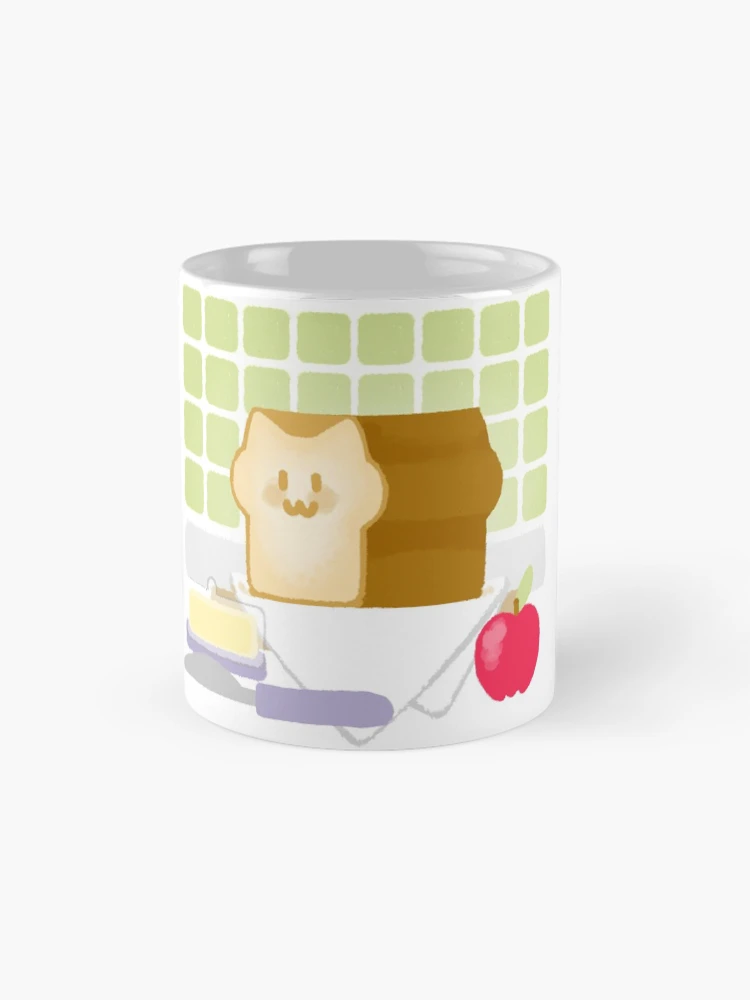 Thumbnail 4 of 6, Coffee Mug, catbread designed and sold by tinybe.