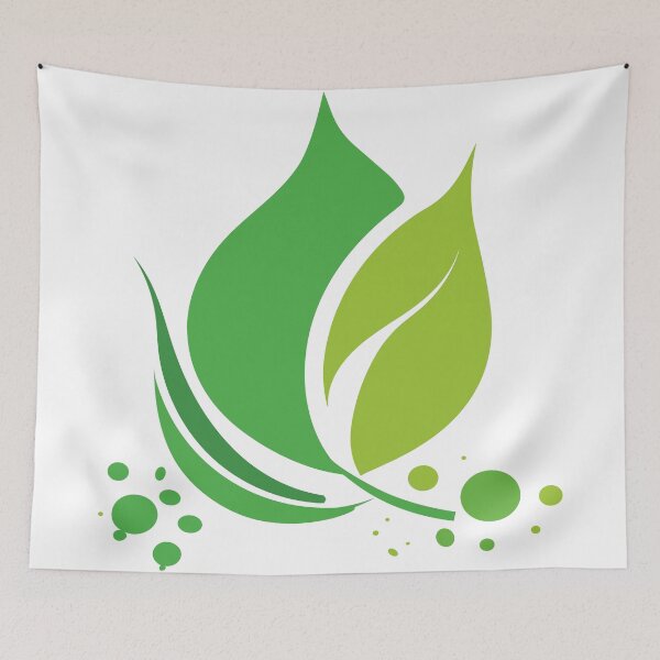 Item preview, Sleek Leaf Design: A Fusion of Nature and Minimalism designed and sold by janedewaard.