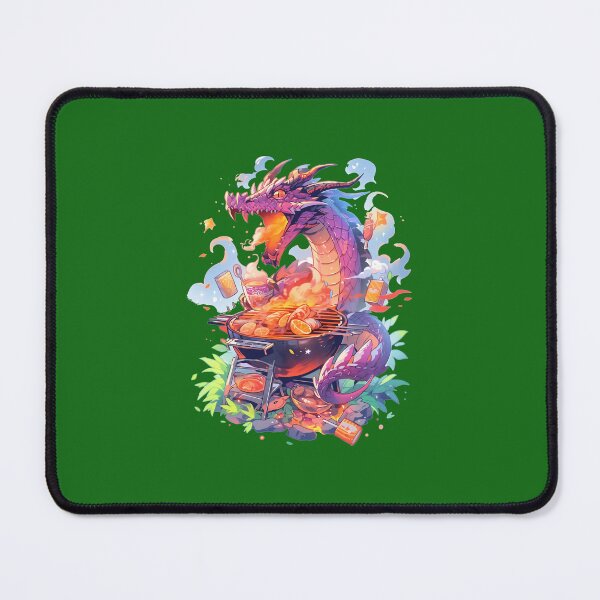 Item preview, BBQ Dragon Flame Grilled Goodness 	 	 designed and sold by dmrbnyuj85.