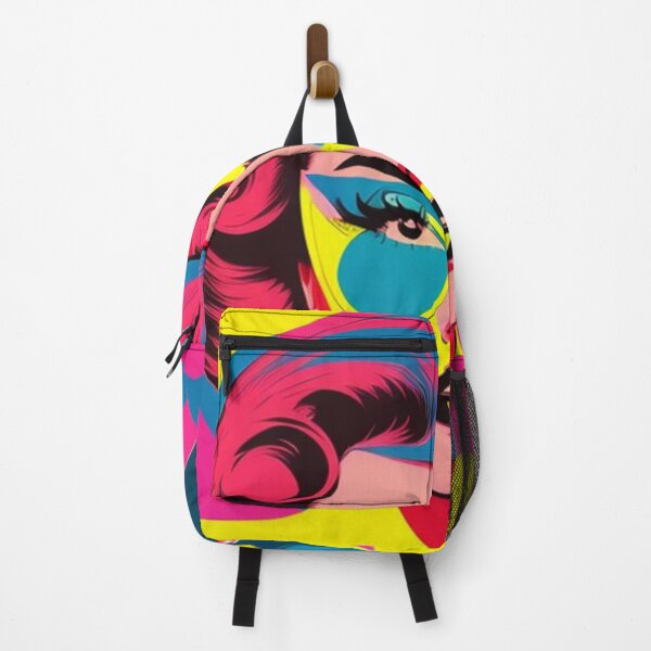 Item preview, Pin Up Diva Pop Style designed and sold by musicgeniusart.
