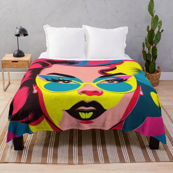 Item preview, Pin Up Diva Pop Style designed and sold by musicgeniusart.