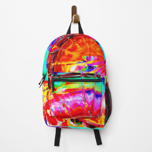 Item preview, Colorful Abstractions Pattern Art designed and sold by Health And Fitness Posts e-Store.