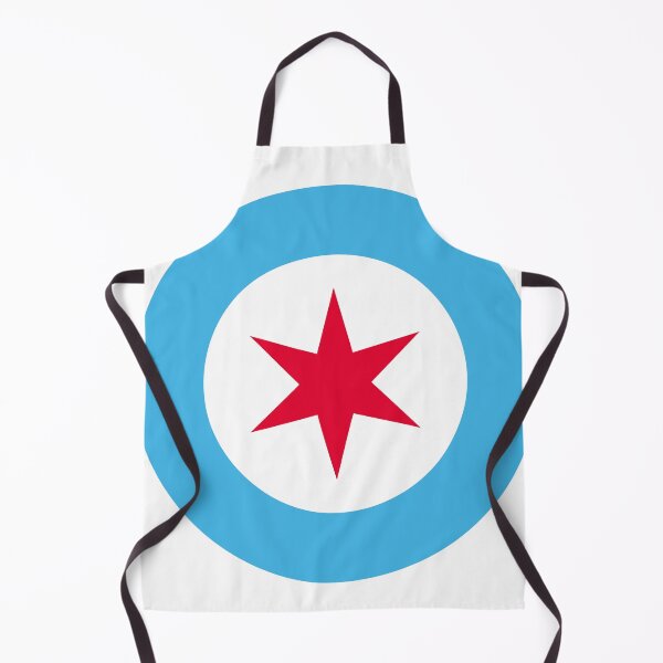 Item preview, Chicago Flag Bullseye Design designed and sold by ElegantLexicon.