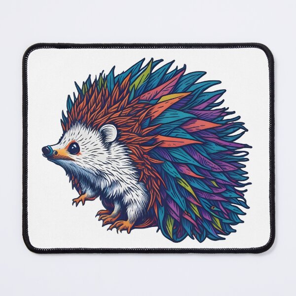 Item preview, Autumnal Hedgehog designed and sold by Islandadora.
