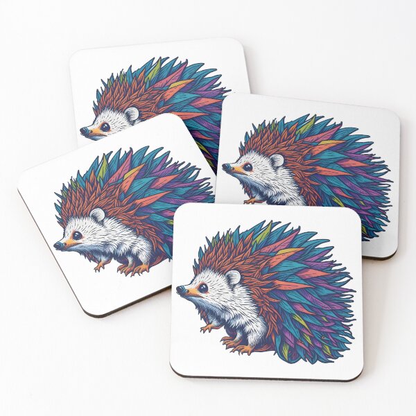 Item preview, Autumnal Hedgehog designed and sold by Islandadora.