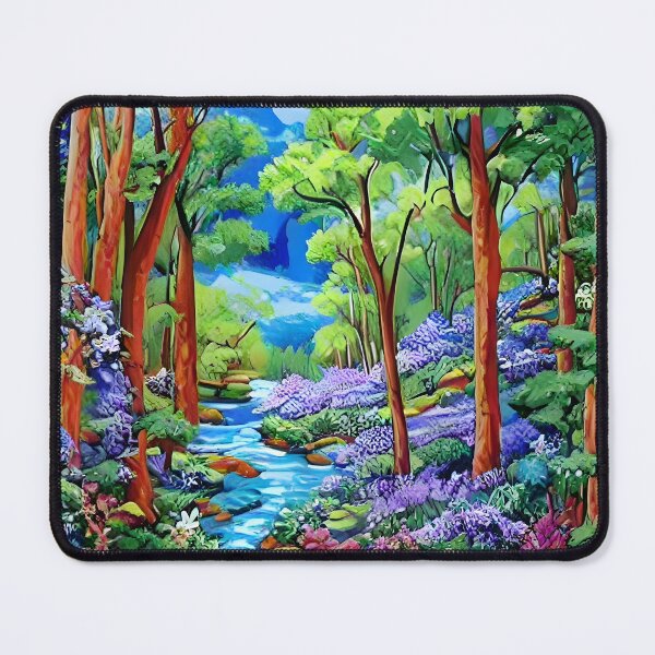 Item preview, Enchanted forest designed and sold by Uspekh20.