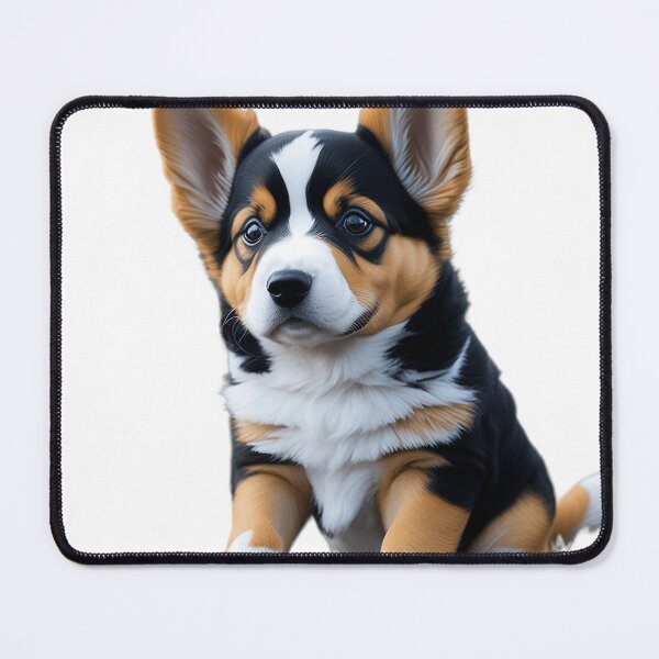 Item preview, Adorable Pembroke Welsh Corgi puppy designed and sold by Derbiwow.