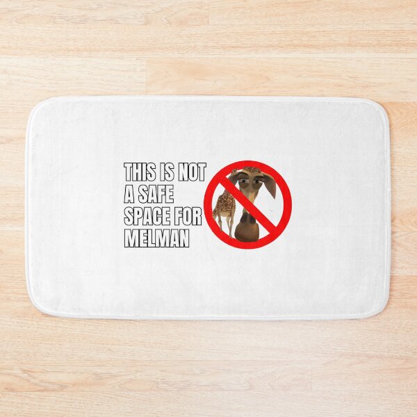 Item preview, This is not a safe place for Melman designed and sold by jiminsyeol.