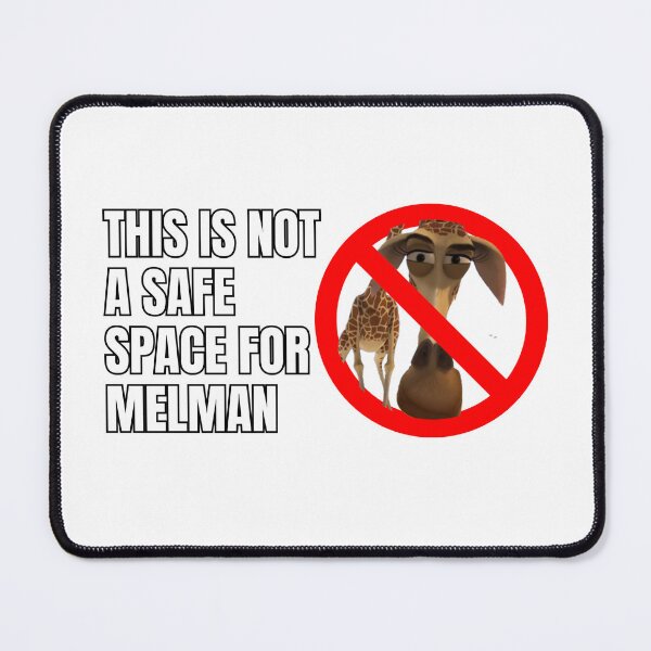 Item preview, This is not a safe place for Melman designed and sold by jiminsyeol.
