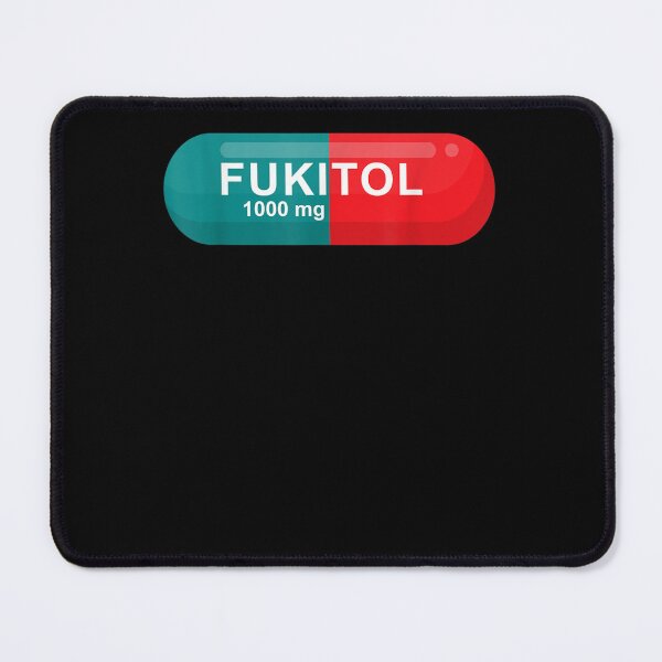 Item preview, Fukitol Rx Prescription Pill Sarcasm designed and sold by MarlonDesro.