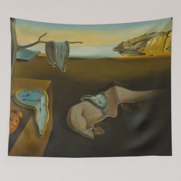 Item preview, The Persistence of Memory designed and sold by LouiseBroberg.