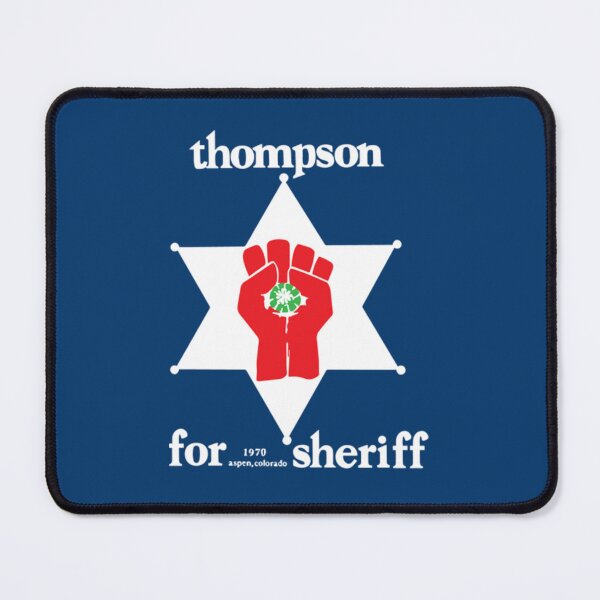 Item preview, Hunter S Thompson For Sheriff   designed and sold by kauchaq.