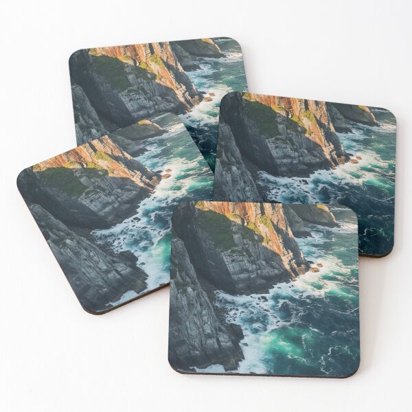 Item preview, Spectacular Nordic Cliffs - Dynamic and Picturesque Coastal Scenery designed and sold by Piotrek0001.
