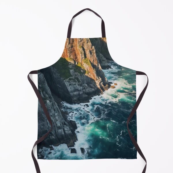 Item preview, Spectacular Nordic Cliffs - Dynamic and Picturesque Coastal Scenery designed and sold by Piotrek0001.