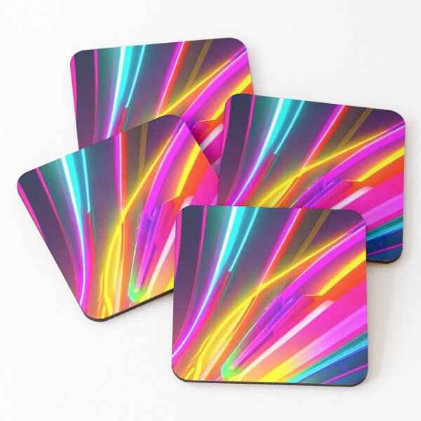 Item preview, Abstract, neon, colors, colorful brightness, abstract, best patterns designed and sold by Ivan333Croatia.