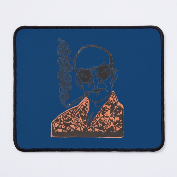 Item preview, Hunter S Thompson Smoking Premium  designed and sold by kauchaq.