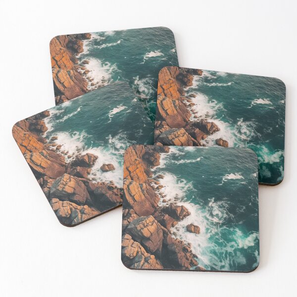 Item preview, Spectacular Nordic Cliffs - Dynamic and Picturesque Coastal Scenery designed and sold by Piotrek0001.