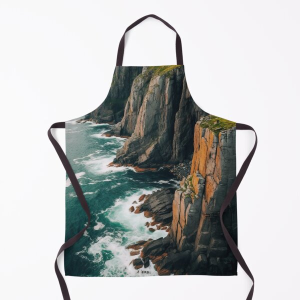 Item preview, Spectacular Nordic Cliffs - Dynamic and Picturesque Coastal Scenery designed and sold by Piotrek0001.