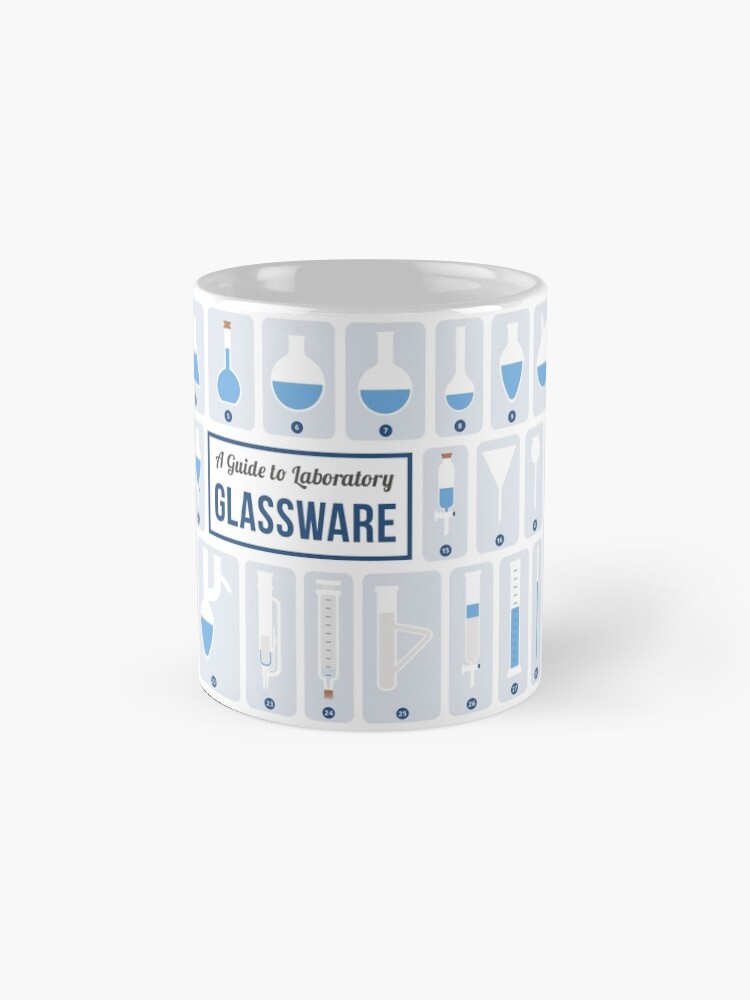 "Chemistry Laboratory Glassware" Coffee Mug for Sale by compoundchem