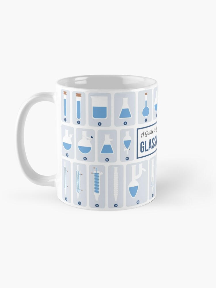 "Chemistry Laboratory Glassware" Coffee Mug for Sale by compoundchem