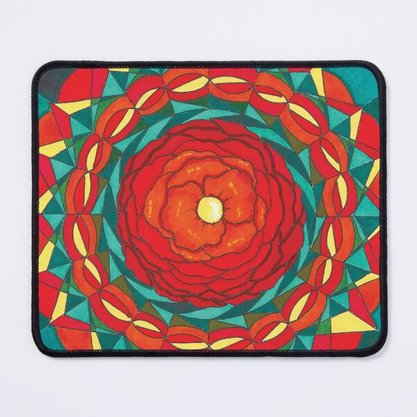 Artikelvorschau, Blumenmandala entworfen und verkauft von Les illustrations d'Adėle L..
