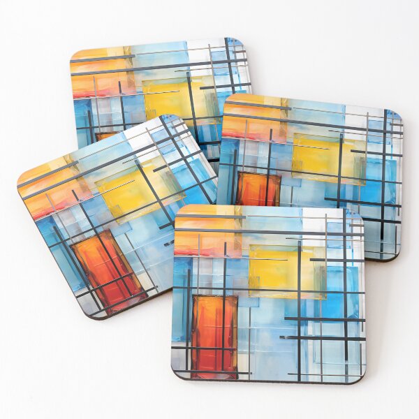 Item preview, Colorful Shapes  designed and sold by tropicaltee.