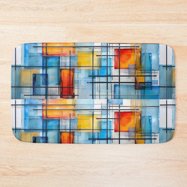 Item preview, Colorful Shapes  designed and sold by tropicaltee.
