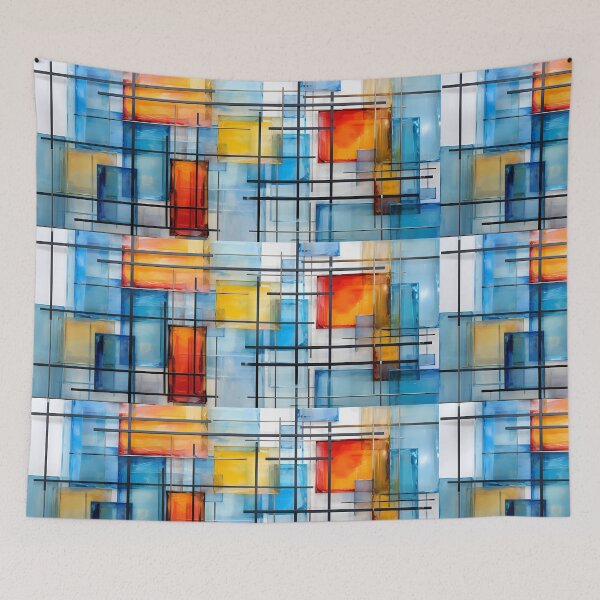 Item preview, Colorful Shapes  designed and sold by tropicaltee.