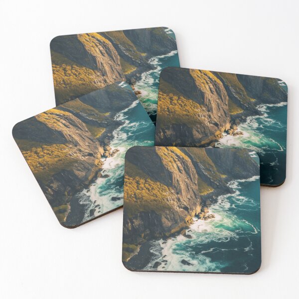 Item preview, Spectacular Nordic Cliffs - Dynamic and Picturesque Coastal Scenery designed and sold by Piotrek0001.