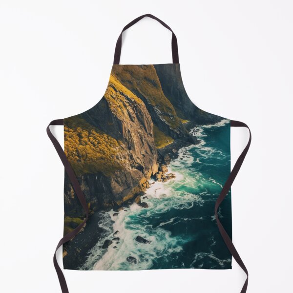 Item preview, Spectacular Nordic Cliffs - Dynamic and Picturesque Coastal Scenery designed and sold by Piotrek0001.