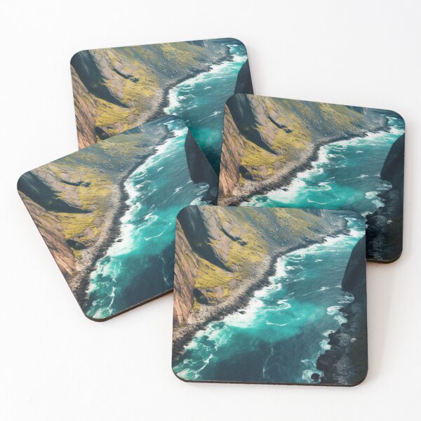Item preview, Spectacular Nordic Cliffs - Dynamic and Picturesque Coastal Scenery designed and sold by Piotrek0001.