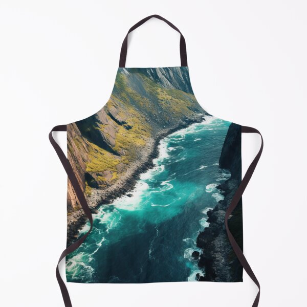 Item preview, Spectacular Nordic Cliffs - Dynamic and Picturesque Coastal Scenery designed and sold by Piotrek0001.