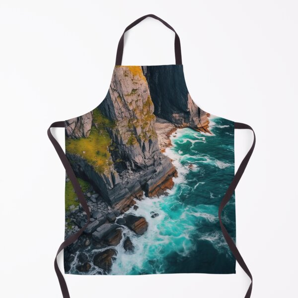 Item preview, Spectacular Nordic Cliffs - Dynamic and Picturesque Coastal Scenery designed and sold by Piotrek0001.
