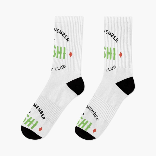 Item preview, Lifetime Member of Sushi Friendly Club designed and sold by WhitepaperStyle.