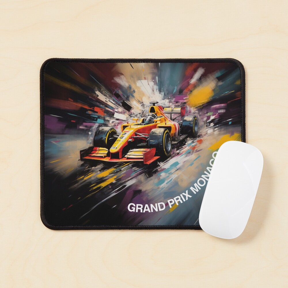 Affiche officielle collection du Grand Prix Monaco 2023