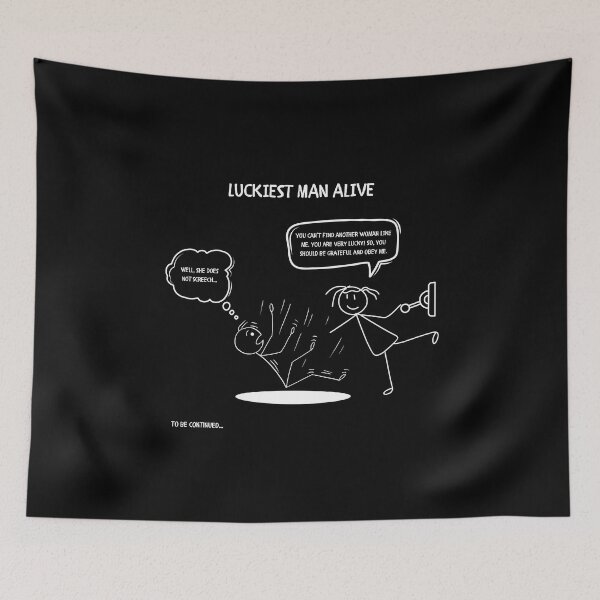 Item preview, Luckiest Man Alive - the Screeching designed and sold by Turjk.