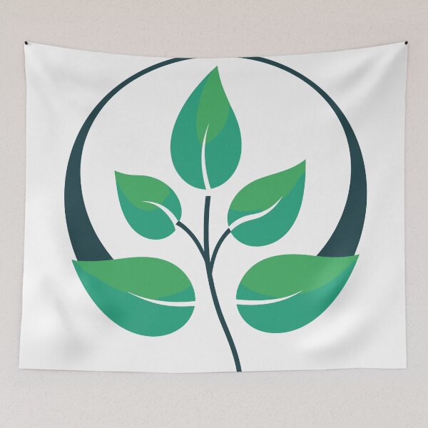 Item preview, eco-friendly business logo: combining sustainability and style designed and sold by janedewaard.