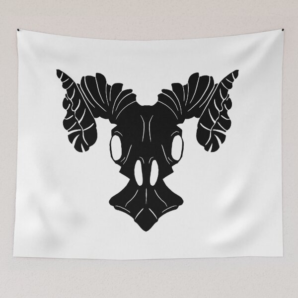 Item preview, Bantha skull signet designed and sold by SurtonDesign.