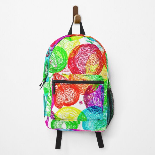 Item preview, Bursting with Color Abstract Pattern designed and sold by Health And Fitness Posts e-Store.
