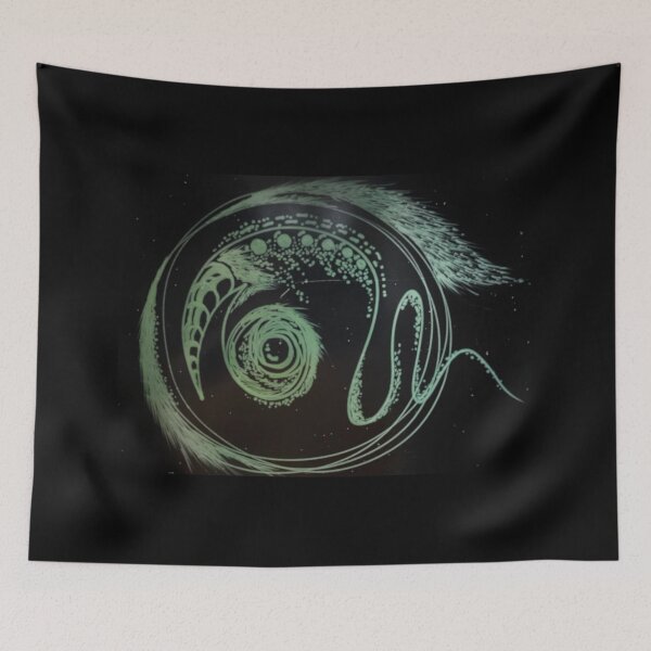 Item preview, Thai number 8 in abstract feeing. designed and sold by Pattanapong Pongampai.