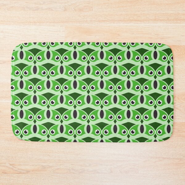 Item preview, Birds of Prey - Owls - Green and Grey || Seamless Pattern designed and sold by Stacey Spivak.